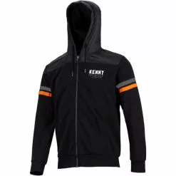 KENNY Zippe Hoodie Herren Schwarz -Günstiges Fahrradjacken Geschäft kenny zippe hoodie men black 3