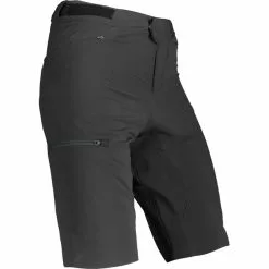Leatt MTB Trail 1.0 Shorts Herren Schwarz -Günstiges Fahrradjacken Geschäft leatt dbx 10 shorts men black 3