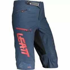 Leatt MTB Gravity 4.0 Shorts Herren Blau -Günstiges Fahrradjacken Geschäft leatt dbx 40 shorts men onyx 3