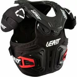 Leatt Fusion Vest 2.0 Jugend Schwarz