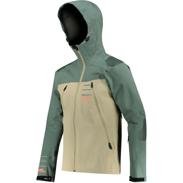 Leatt MTB 5.0 Jacke Herren Grün 2 Leatt MTB 5.0 Jacke Herren Grün – Bild 2