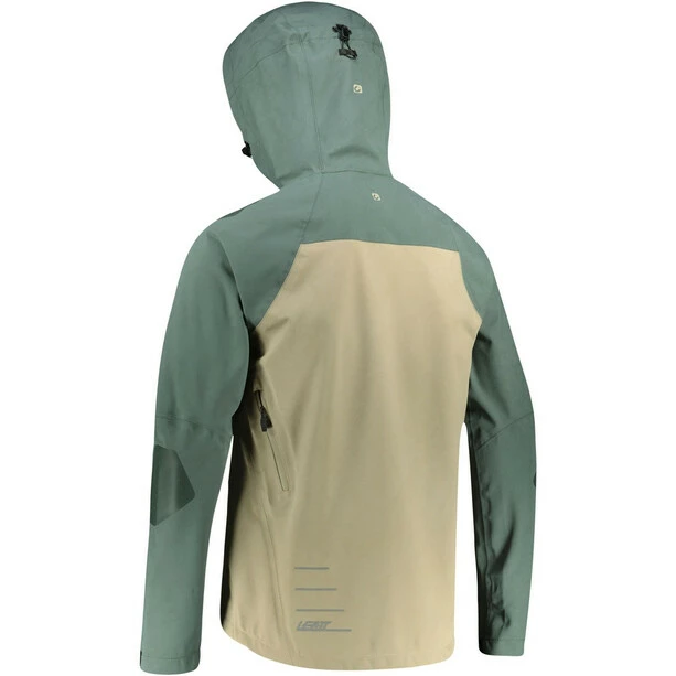 Leatt MTB 5.0 Jacke Herren Grün 4 Leatt MTB 5.0 Jacke Herren Grün – Bild 4