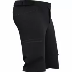 Leatt MTB All Mountain 2.0 Shorts Jugend Schwarz -Günstiges Fahrradjacken Geschäft leatt mtb all mountain 20 shorts youth black 3