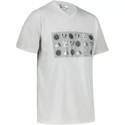 Leatt MTB All Moutain 2.0 Kurzarm Trikot Kinder Grau