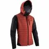 Leatt MTB Trail 3.0 Jacke Herren Rot/schwarz