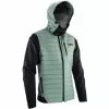 Leatt MTB Trail 3.0 Jacke Herren Petrol/schwarz