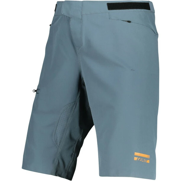 Leatt Trail 1.0 Shorts Herren Blau 2 Leatt Trail 1.0 Shorts Herren Blau – Bild 2
