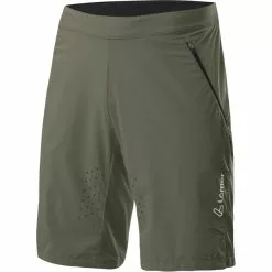 Löffler Löffler Aero ASSL Fahrradshorts Herren Oliv