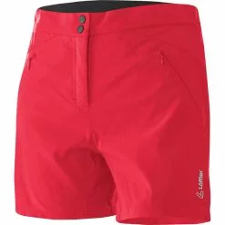 Löffler Löffler Aero CSL Fahrradshorts Extra Kurz Damen Rot