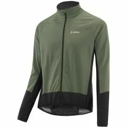 Löffler Löffler Alpha II WS Light Fahrradjacke Herren Oliv