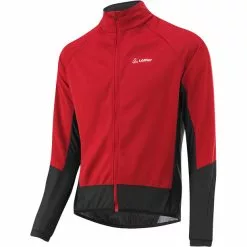 Löffler Löffler Alpha II WS Light Fahrradjacke Herren Rot