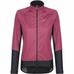 Löffler Löffler Alpha II WS Light Fahrradjacke Damen Rot