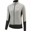 Löffler Löffler Alpha II WS Light Fahrradjacke Damen Grau/schwarz