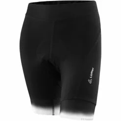 Löffler Löffler Atalante Fahrradtights Damen Schwarz