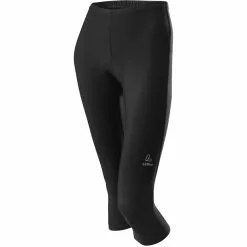Löffler Löffler Basic 3/4 Rad Tights Damen Schwarz