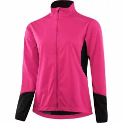 Löffler Löffler Beta WS Light Fahrradjacke Damen Pink