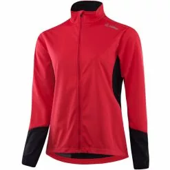 Löffler Löffler Beta WS Light Fahrradjacke Damen Rot
