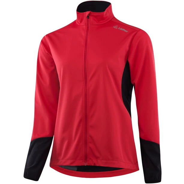 Löffler Löffler Beta WS Light Fahrradjacke Damen Rot 1 Löffler Löffler Beta WS Light Fahrradjacke Damen Rot