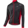 Löffler Löffler Light Hybrid Fahrradjacke Herren Schwarz/rot