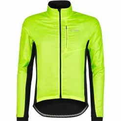Löffler Löffler Light Hybrid Fahrradjacke Herren Gelb