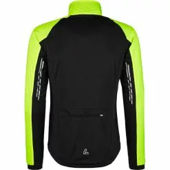 Löffler Löffler Light Hybrid Fahrradjacke Herren Gelb -Günstiges Fahrradjacken Geschäft loeffler bike light hybrid jacket men neon yellow 4