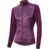 Löffler Löffler Light Hybrid Fahrradjacke Damen Lila