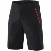 Löffler Löffler Comfort-2-E CSL Fahrradshorts Herren Schwarz/rot