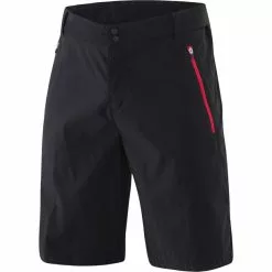 Löffler Löffler Comfort-2-E CSL Fahrradshorts Herren Schwarz/rot