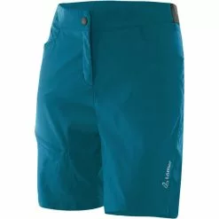 Löffler Löffler Comfort CSL Fahrradshorts Damen Blau
