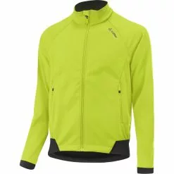 Löffler Löffler Cosmo WS Warm CF Fahrradjacke Herren Grün