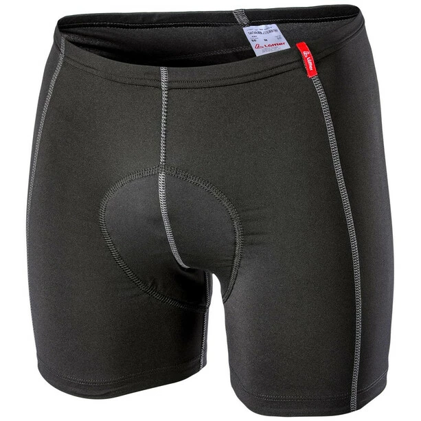 Löffler Löffler Elastische Fahrradunterhose Herren Schwarz 1 Löffler Löffler Elastische Fahrradunterhose Herren Schwarz
