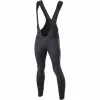 Löffler Löffler Thermo Elastische Fahrrad Trägerhose Herren Schwarz