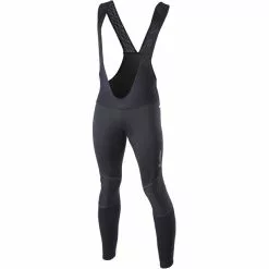Löffler Löffler Thermo Elastische Fahrrad Trägerhose Herren Schwarz