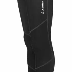 Löffler Löffler Evo Elastische Fahrradtights Herren Schwarz -Günstiges Fahrradjacken Geschäft loeffler evo elastic bike tights men black 4