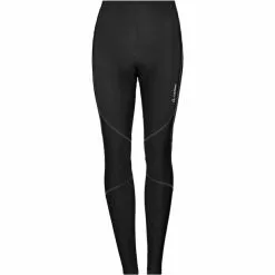 Löffler Löffler Thermo Elastische Fahrradtights Damen Schwarz