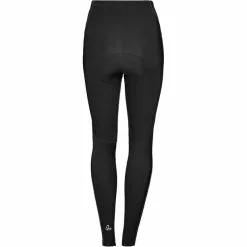 Löffler Löffler Thermo Elastische Fahrradtights Damen Schwarz -Günstiges Fahrradjacken Geschäft loeffler evo elastic bike tights women black 3