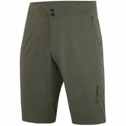 Löffler Löffler Grav-E ASSL Fahrradshorts Herren Oliv
