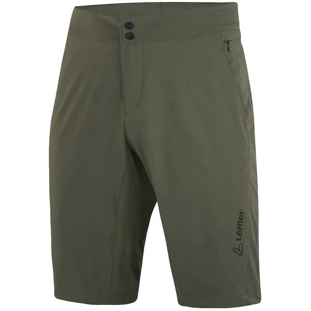 Löffler Löffler Grav-E ASSL Fahrradshorts Herren Oliv 1 Löffler Löffler Grav-E ASSL Fahrradshorts Herren Oliv