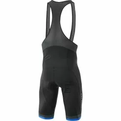 Löffler Löffler Hotbond Fahrrad-Trägershorts Herren Schwarz/blau