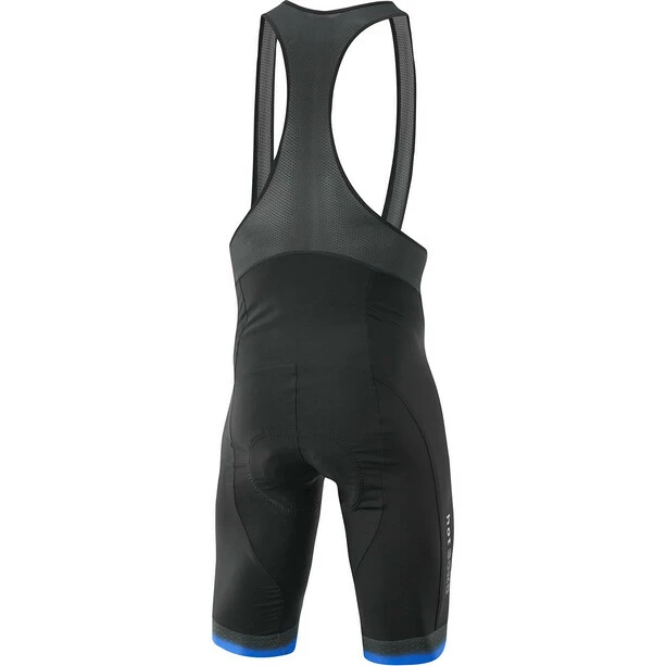 Löffler Löffler Hotbond Fahrrad-Trägershorts Herren Schwarz/blau 1 Löffler Löffler Hotbond Fahrrad-Trägershorts Herren Schwarz/blau