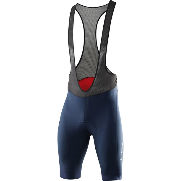 Löffler Löffler Hotbond Fahrrad-Trägershorts Herren Blau 2 Löffler Löffler Hotbond Fahrrad-Trägershorts Herren Blau – Bild 2