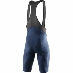 Löffler Löffler Hotbond Fahrrad-Trägershorts Herren Blau