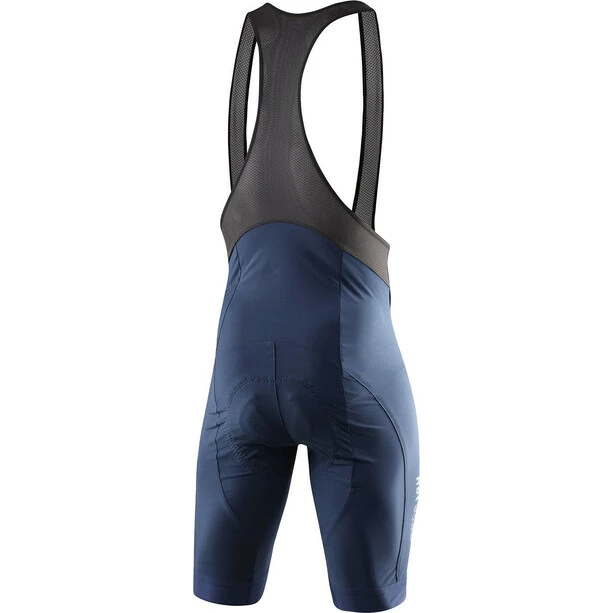 Löffler Löffler Hotbond Fahrrad-Trägershorts Herren Blau 1 Löffler Löffler Hotbond Fahrrad-Trägershorts Herren Blau