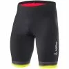 Löffler Löffler Hotbond Fahrradtights Herren Schwarz/gelb