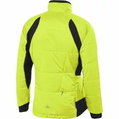 Löffler Löffler Hotbond Primaloft 60 Fahrrad Iso-Jacke Damen Gelb -Günstiges Fahrradjacken Geschäft loeffler hotbond pl60 bike iso jacket women neon yellow 2