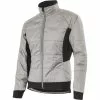 Löffler Löffler Hotbond Primaloft 60 Fahrrad Iso-Jacke Damen Grau