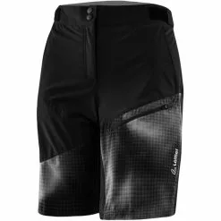 Löffler Löffler Pace-E ASSL Fahrradshorts Damen Schwarz