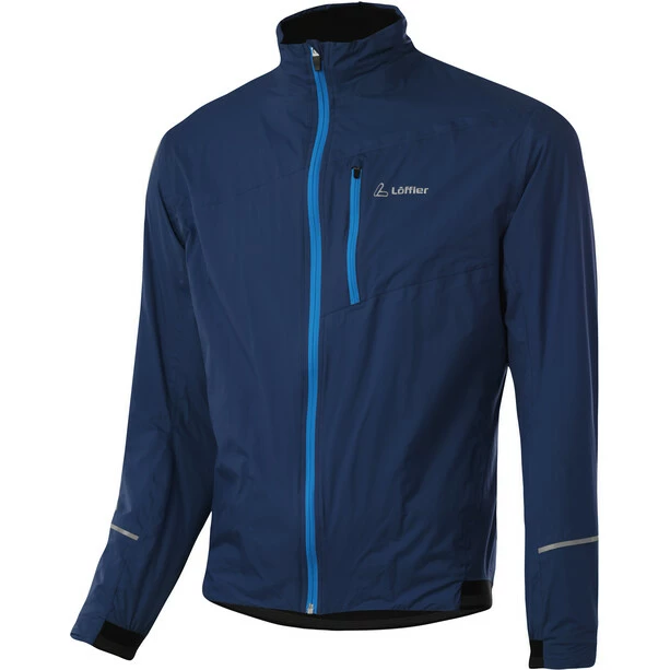 Löffler Löffler Primaloft Active Fahrrad-Regenjacke Herren Blau 1 Löffler Löffler Primaloft Active Fahrrad-Regenjacke Herren Blau