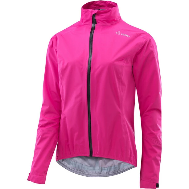 Löffler Löffler Prime GTX Active Fahrradjacke Damen Pink 1 Löffler Löffler Prime GTX Active Fahrradjacke Damen Pink