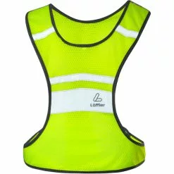 Löffler Löffler Reflektierende Weste Gelb -Günstiges Fahrradjacken Geschäft loeffler reflective vest neon yellow 2